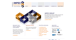 Desktop Screenshot of impecgroup.com